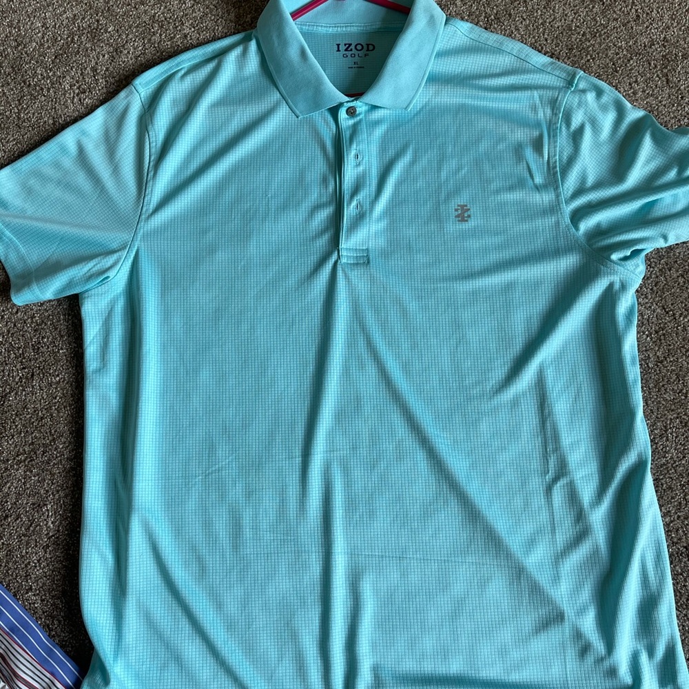 Izod golf polo